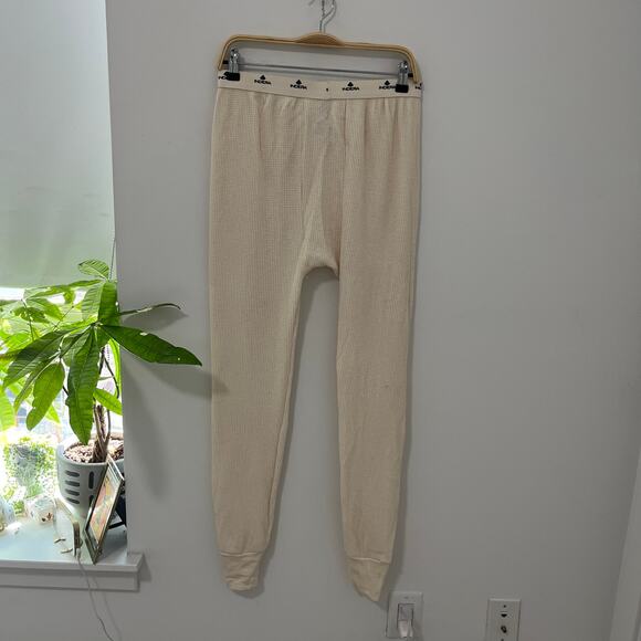 Indera Men's White Long John Underwear Size Medium - Picture 2 of 4